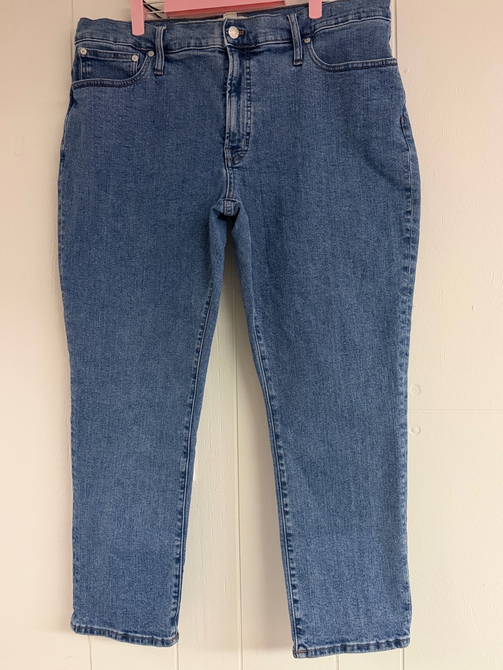 Madewell Women's Mid-Rise Perfect Vintage Jeans- Size 33